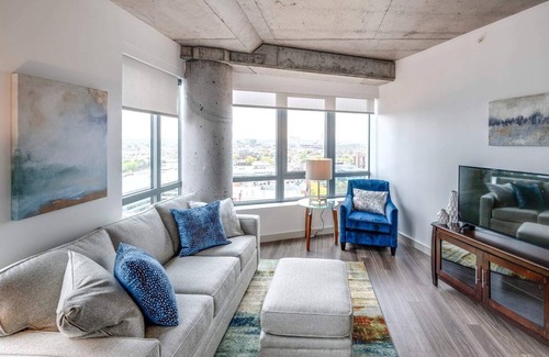 MIT Apartment | Modern Apt with Gym S