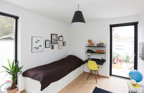 Amager Villa | Modern architecture atrium house