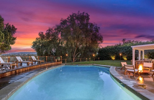 Woodland Hills Villa | Modern Bali Inspired Hills Retreat