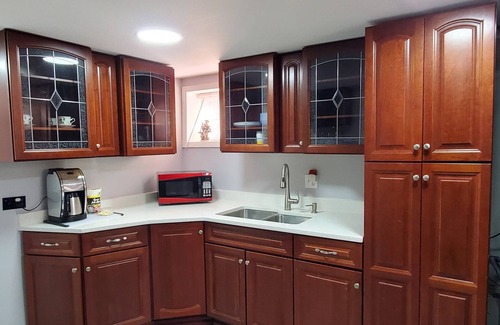 Hasbrouck Heights Apartment | Modern Basement close to New York city, American Dream mall, Metlife stadium.