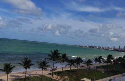 Cabedelo Apartment | Modern Beachfront Retreat