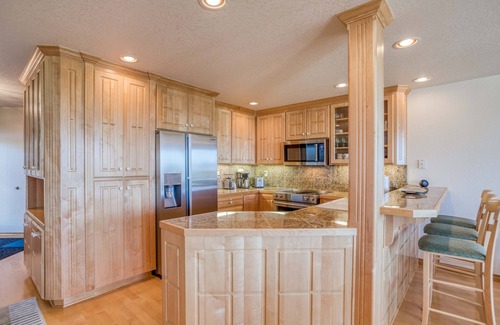 Netarts House | Modern Beauty on Private Street has Netarts Bay, Ocean Views, Putting Green!