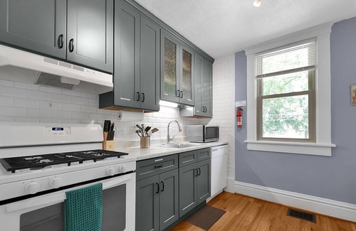 Olde Towne East House | Modern Boho🪴Style 1BR Near DT on Historic Street