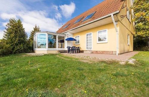 Fuhlendorf House | modern, bright house near the beach