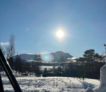 Maurset House | Modern Cabin By Hardangervidda