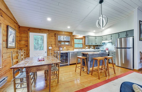 Lake Placid Cabin | Modern Cabin in Lake Placid w/Mountain Views!