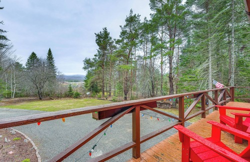Lake Placid Cabin | Modern Cabin in Lake Placid w/Mountain Views!