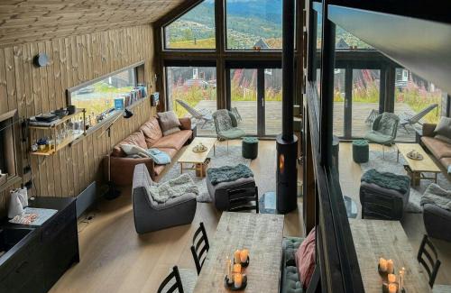Rauland House | Modern Cabin With Mountain Views In Rauland