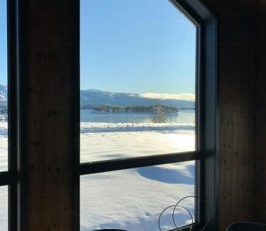 Nissedal House | Modern Cabin With Panoramic View By Nissedal