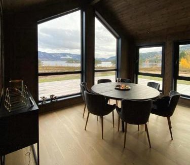 Nissedal House | Modern Cabin With Panoramic View By Nissedal