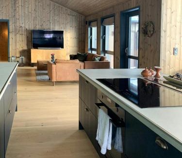 Nissedal House | Modern Cabin With Panoramic View By Nissedal