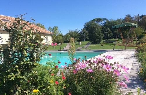 Lectoure House | Modern Charming property classified 5 * Heated pool and incredible grounds