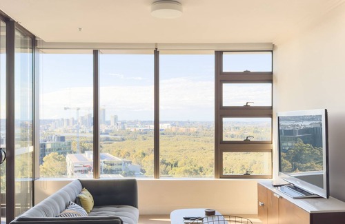 Sydney Olympic Park Apartment | Modern Chic Apartment Sydney Olympic Park