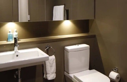 Sydney Olympic Park Apartment | Modern Chic Apartment Sydney Olympic Park