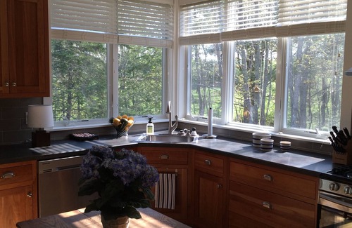 Sedgwick House | Modern coastal Maine vacation home in a gorgeous setting
