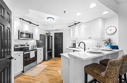 New Smyrna Beach Apartment | Modern Coastal Retreat at Oceanwalk Walk to Beach and Resort Amenities OW4-402
