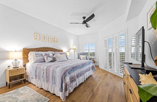 New Smyrna Beach Apartment | Modern Coastal Retreat at Oceanwalk Walk to Beach and Resort Amenities OW4-402