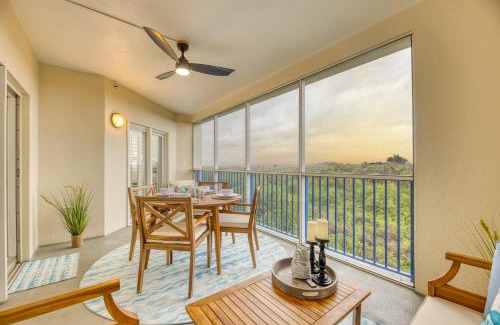 New Smyrna Beach Apartment | Modern Coastal Retreat at Oceanwalk Walk to Beach and Resort Amenities OW4-402