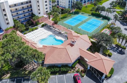 New Smyrna Beach Apartment | Modern Coastal Retreat at Oceanwalk Walk to Beach and Resort Amenities OW4-402