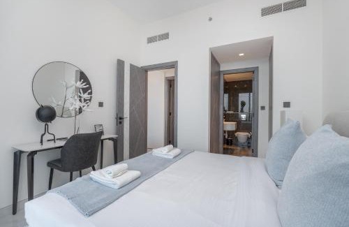 Al Barsha Apartment | Modern Comforts in Arjan - Chic 1Bedroom Apartment