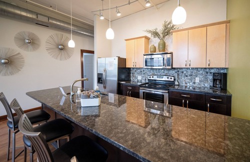 Holland Condo | Modern Condo in Downtown Holland: The Superior