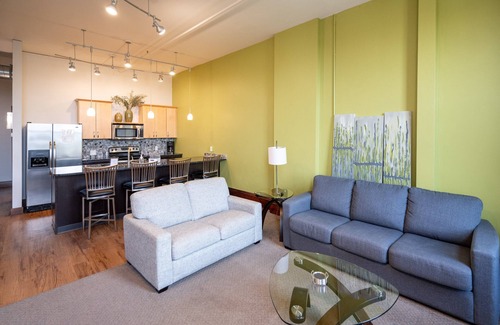 Holland Condo | Modern Condo in Downtown Holland: The Superior