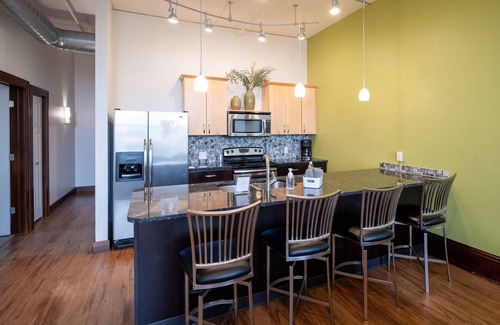 Holland Condo | Modern Condo in Downtown Holland: The Superior