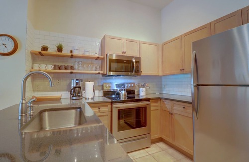 East Village at Copper Condo | Modern Condo with Amazing Views, Next to the Lift, Hot Tub Available - CS407