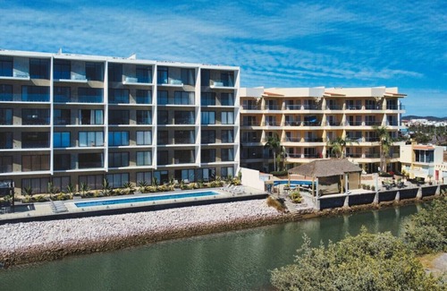 Marina Mazatlan Apartment | Modern Condo with Pool in Marina Mazatlán