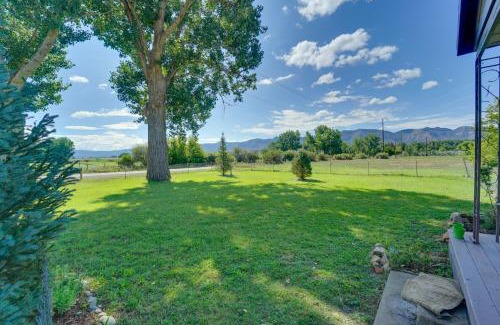 Cortez House | Modern Cortez Mountain Retreat with Yard and View