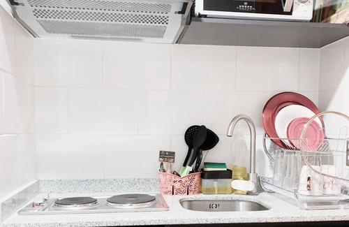 Quinta Normal Apartment | Modern, cozy and equipped shelter.relax in this space in a comfortable bed.