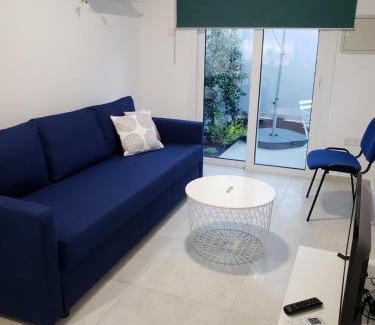 Limassol Apartment | Modern & Cozy Studio w/Backyard Near City Center