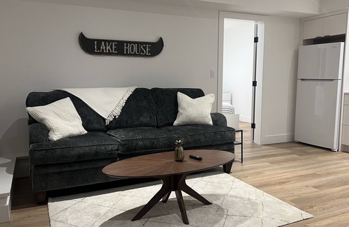 Youbou Apartment | Modern cozy suite over looking the Lake in beautiful Lake Cowichan BC