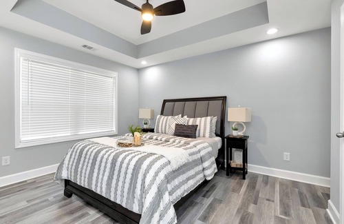 Lawrenceville Apartment | Modern, cozy two-bedroom apartment with all amenities with TV and Wifi