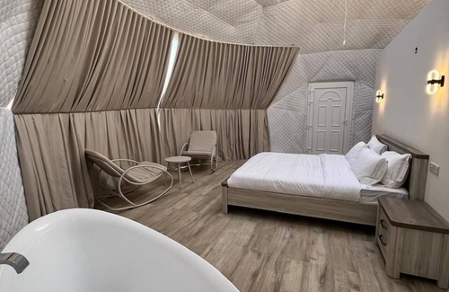 Hawiyah Resort | Modern desert gate resort