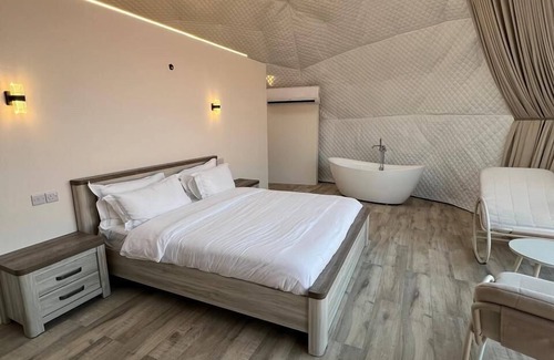 Hawiyah Resort | Modern desert gate resort