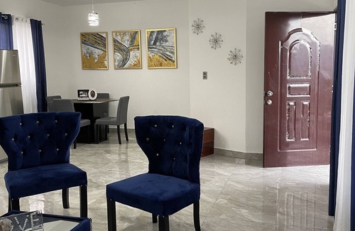 Bonao Apartment | Modern Beautiful two bedroom apartment near restaurant and atracción