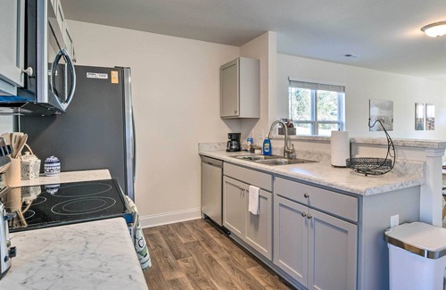 Easley House | Modern Easley Townhome - Walkable Location!