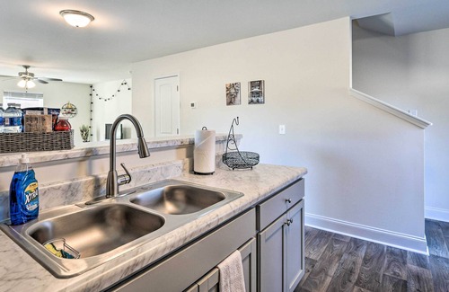 Easley House | Modern Easley Townhome - Walkable Location!