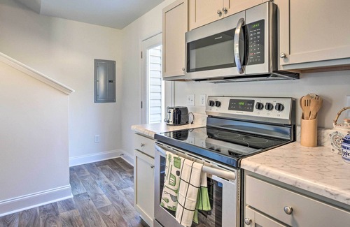 Easley House | Modern Easley Townhome - Walkable Location!