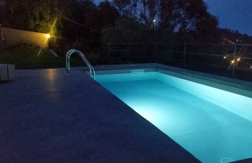 Imperia Villa | Modern elegant villa private pool terrace overlooking the sea and mountains