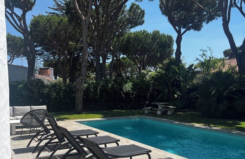 Cabo Roche House | Modern finca near the beach with saltwater pool