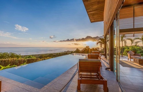 Nosara Villa | Modern Gem, All Glass, World Class Ocean Views!