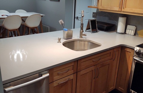 Edwards Condo | Modern Ground Level Riverfront Condo - World Class Skiing - Private Fly Fishing