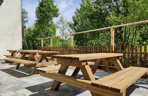 Elpe House | Modern group house for 25 people on the edge of the forest in the heart of the Sauerland