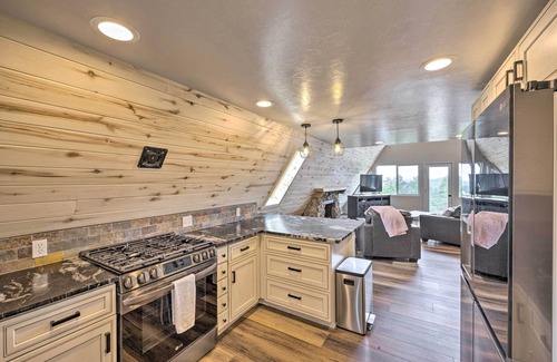 Guffey Cabin | Modern Guffey A-Frame Cabin: Grill, 38 Acres!