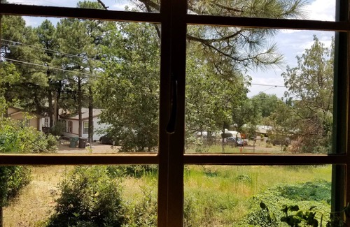Flagstaff Cabin | Modern Historic Cabin, Quiet, Private