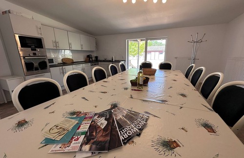 Warnow House | Modern Holiday farm with Garden and Horse Riding near Warnow