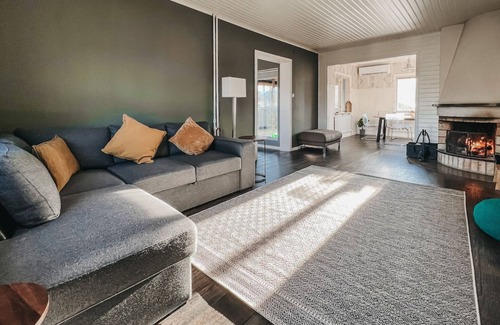 Fredriksberg House | Modern holiday home in Säfsen not far from the slopes