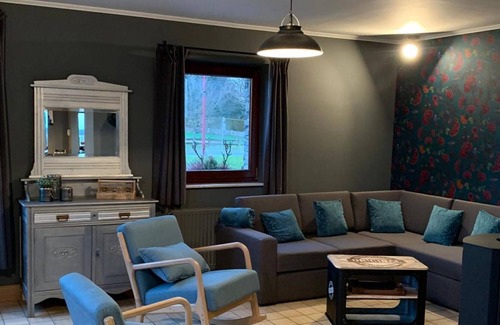 Bertrix House | Modern holiday home in Bertrix with garden